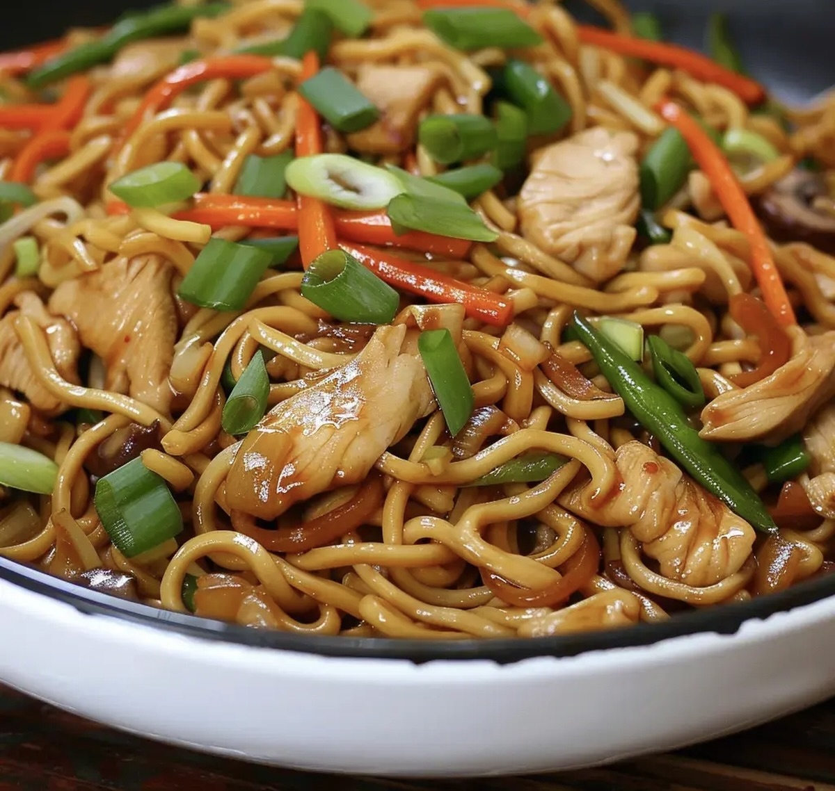 Chicken Lo Mein Recipe
