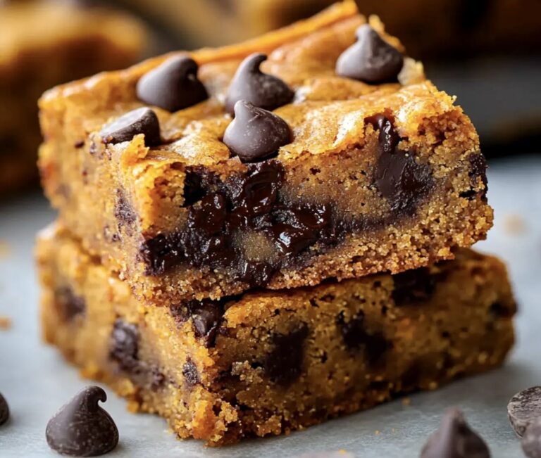 Pumpkin Chip Bars Recipe