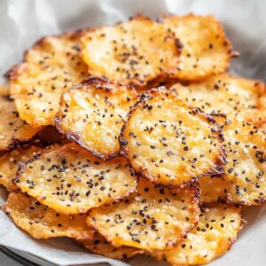 1-Ingredient Cottage Cheese Chips Recipe