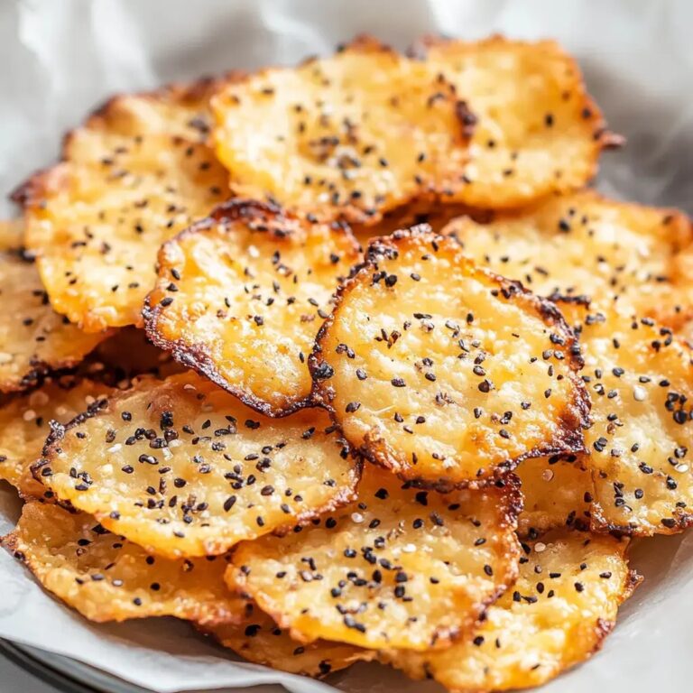 1-Ingredient Cottage Cheese Chips Recipe