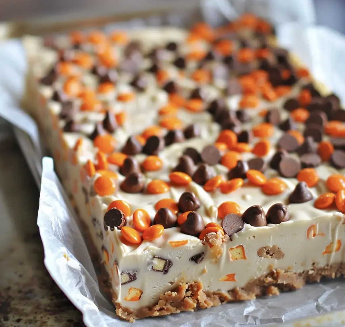 Butterfinger Reeses Fudge Recipe