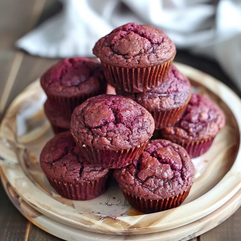 Beet Muffins for Babies Recipe