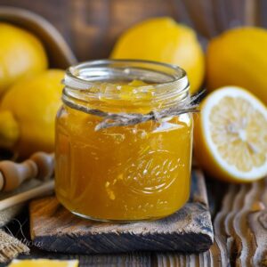Italian Lemon Spread Delight Recipe