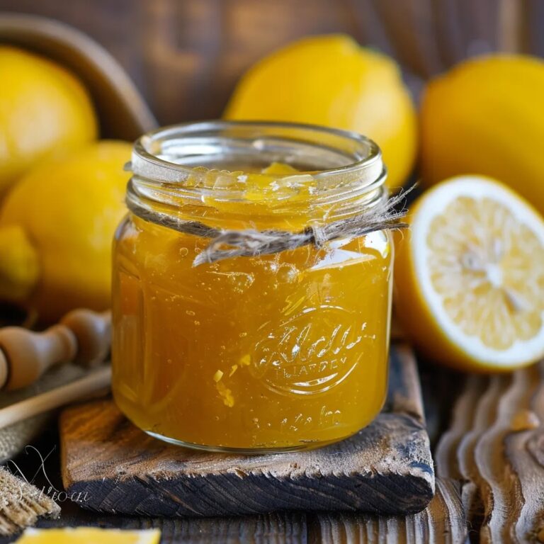 Italian Lemon Spread Delight Recipe