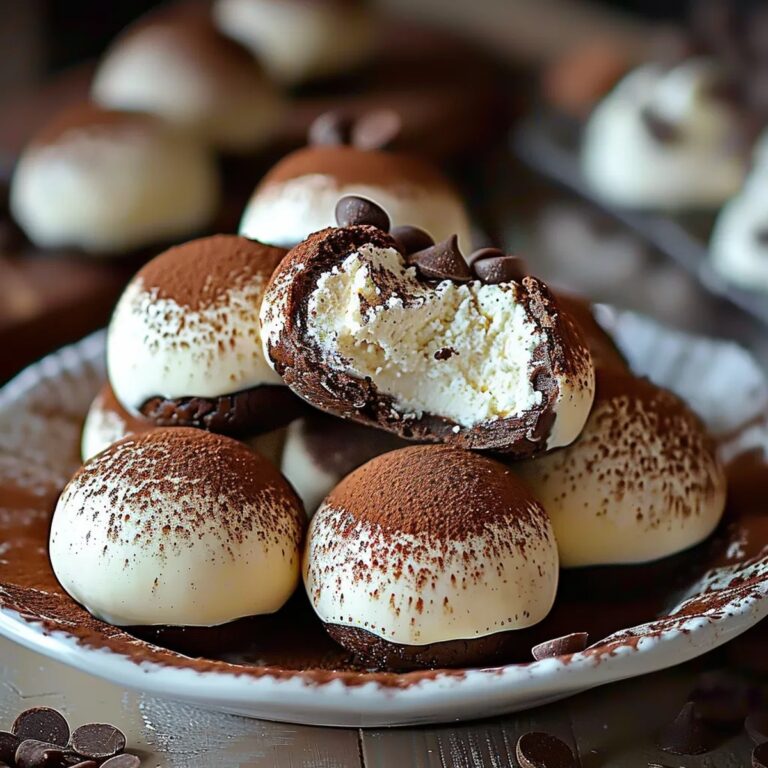 Tiramisu Truffles Recipe