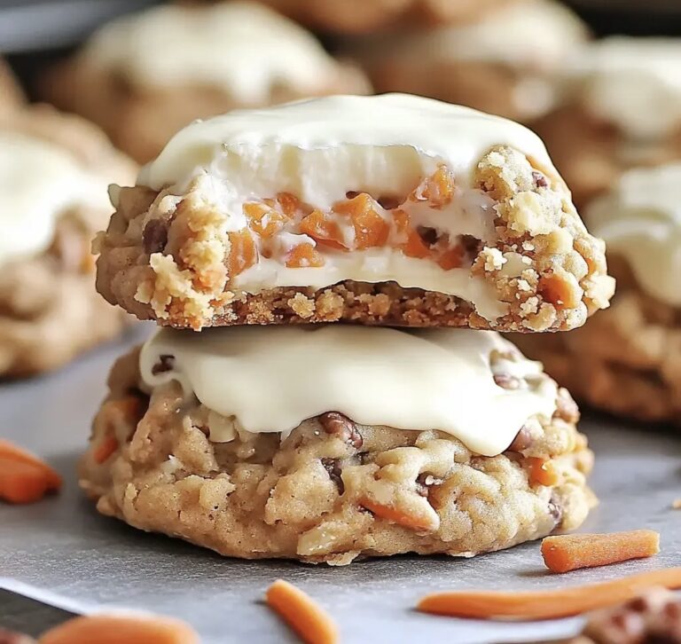 Carrot Cheesecake Cookies Recipe