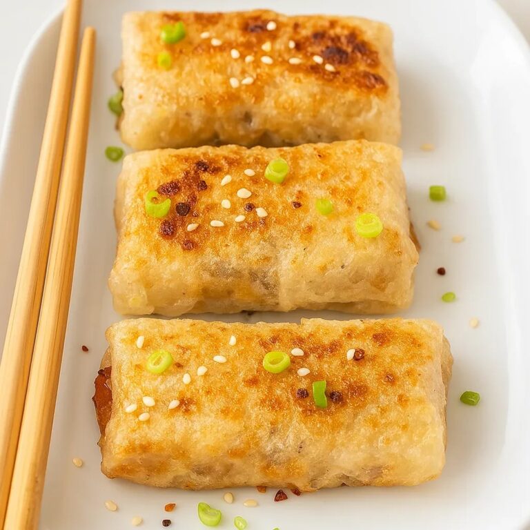 Crispy Veggie Tofu Dumplings Recipe