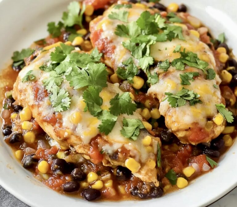 Santa Fe Chicken Skillet Recipe