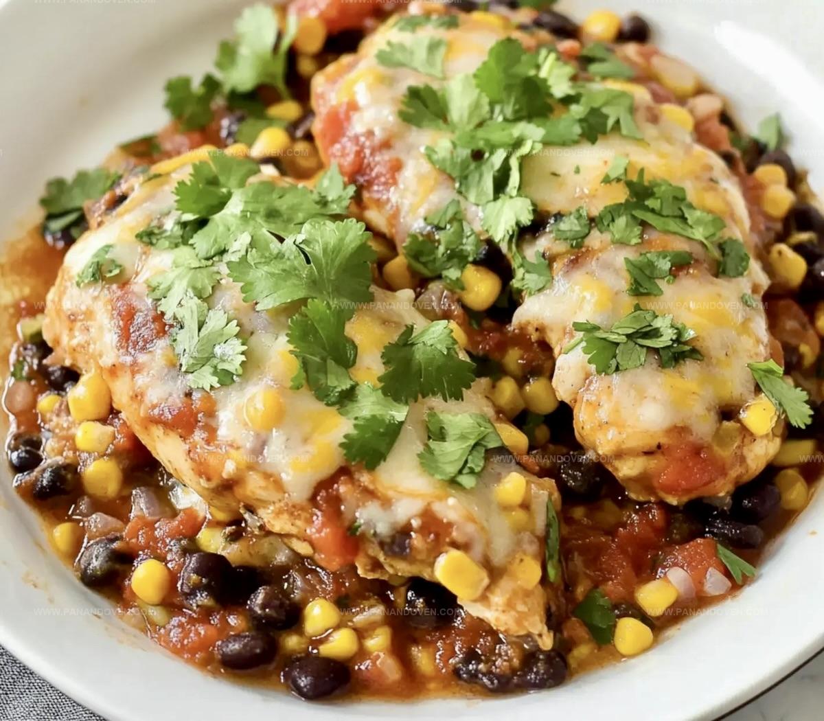 Santa Fe Chicken Skillet Recipe