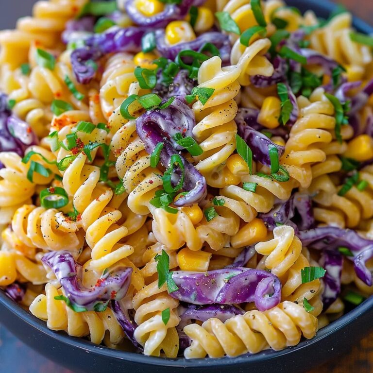 Mardi Gras Pasta Salad Recipe