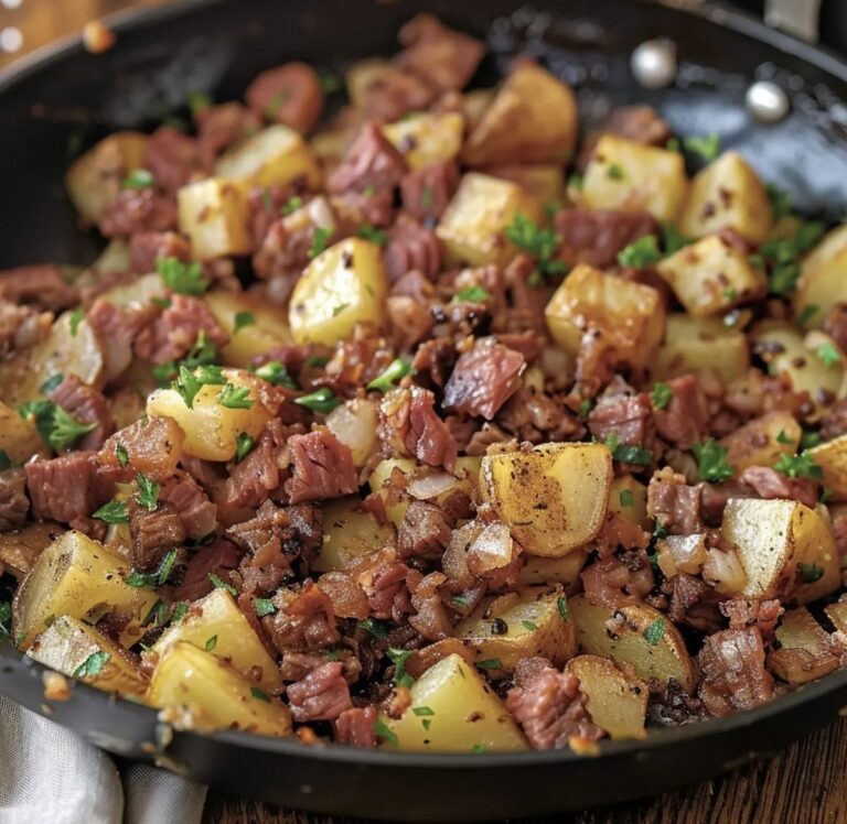 Corned Beef Hash Recipe