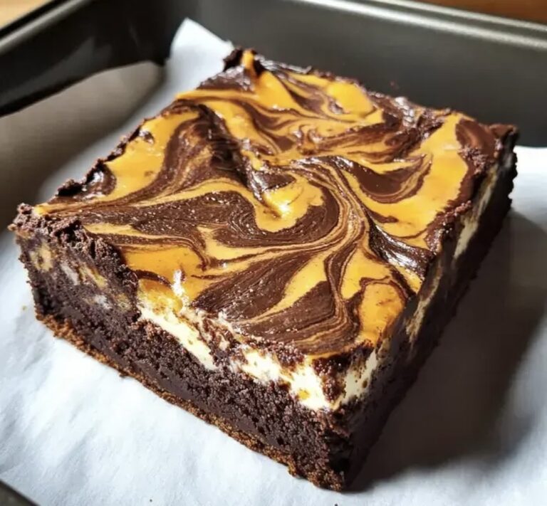 Pumpkin Cheesecake Brownies Recipe