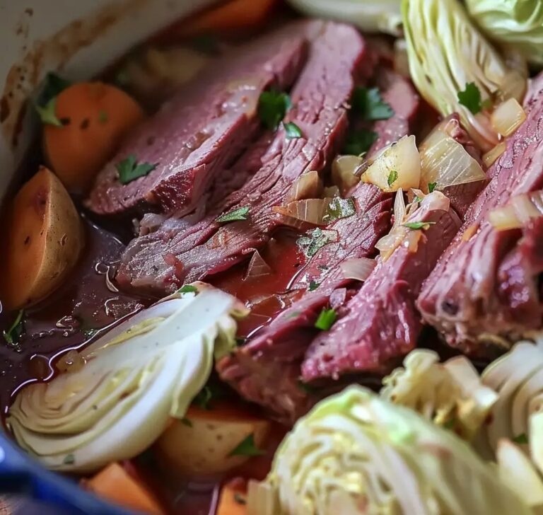 Corned Beef and Cabbage Recipe