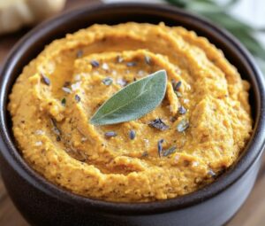 Pumpkin Hummus Recipe