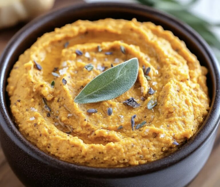 Pumpkin Hummus Recipe