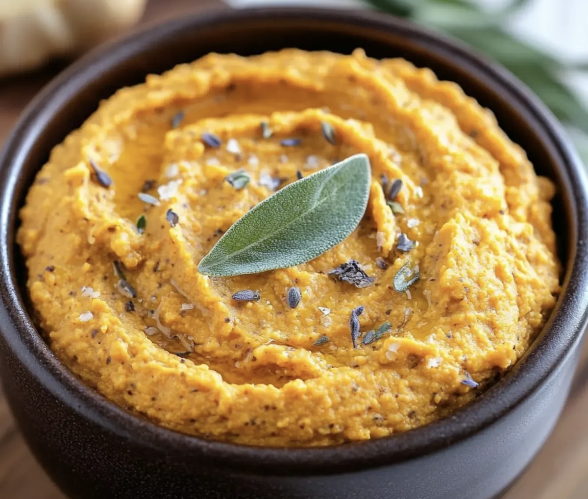 Pumpkin Hummus Recipe