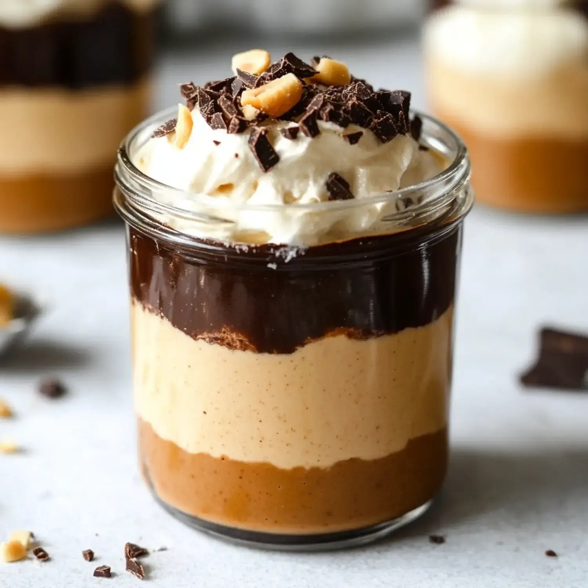 Vegan Peanut Butter Mousse Recipe