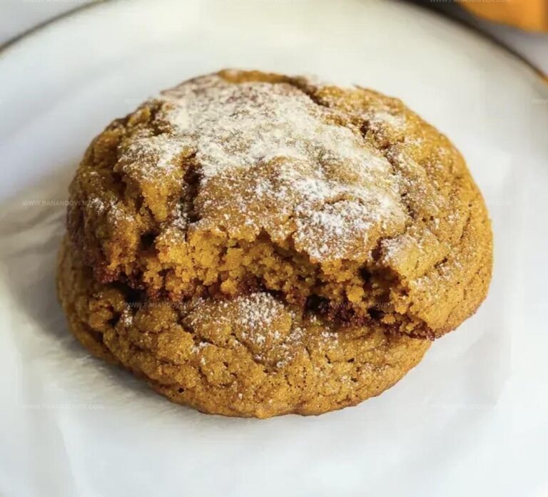 Pumpkin Cinnamon Cookies Recipe