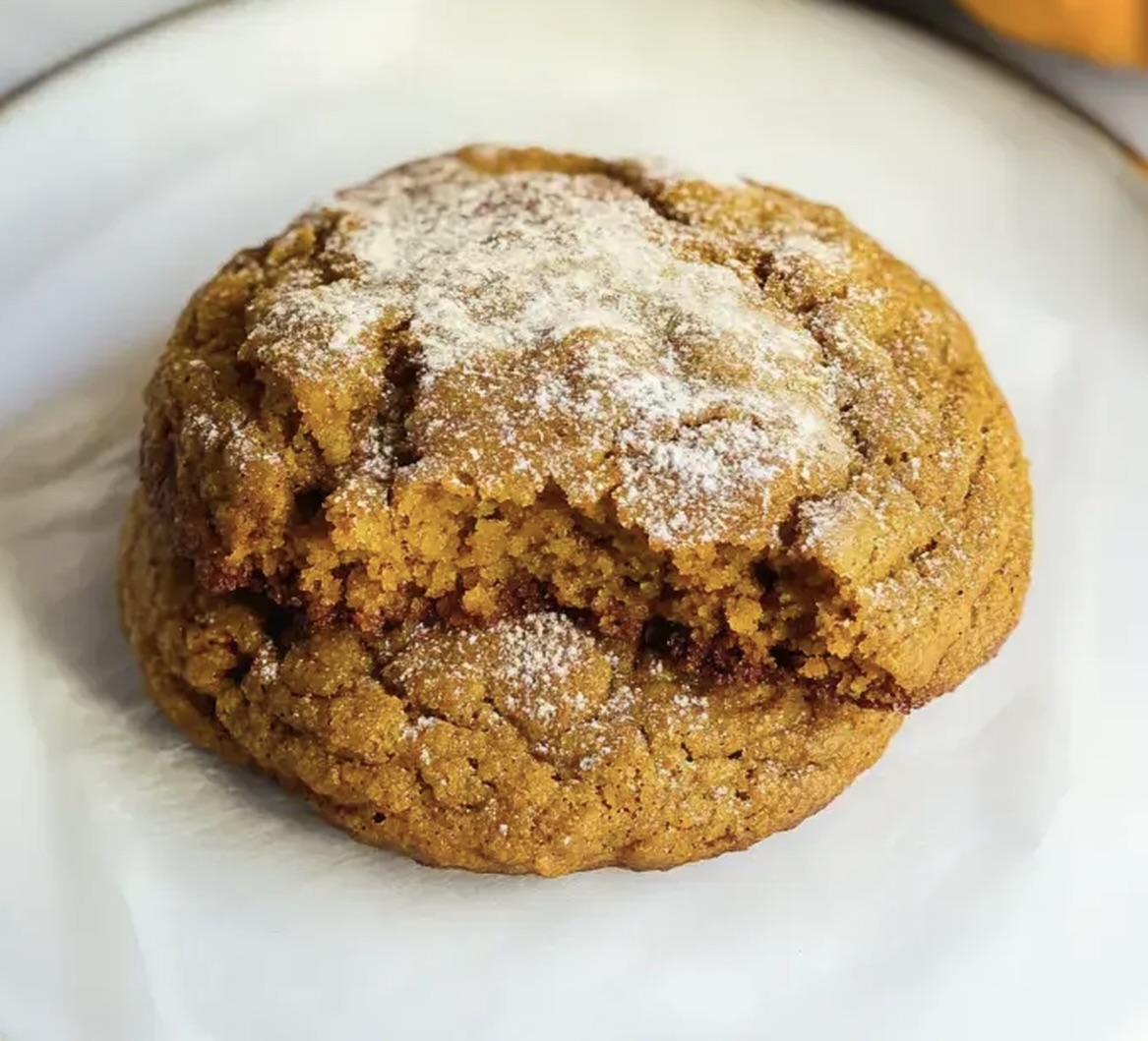 Pumpkin Cinnamon Cookies Recipe