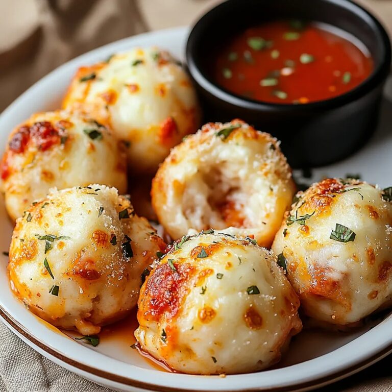 Tasty Pizza Roll Poppers Recipe
