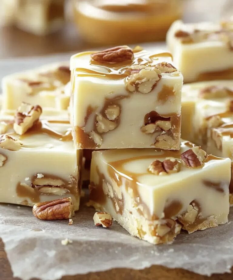 White Chocolate Caramel Fudge Recipe