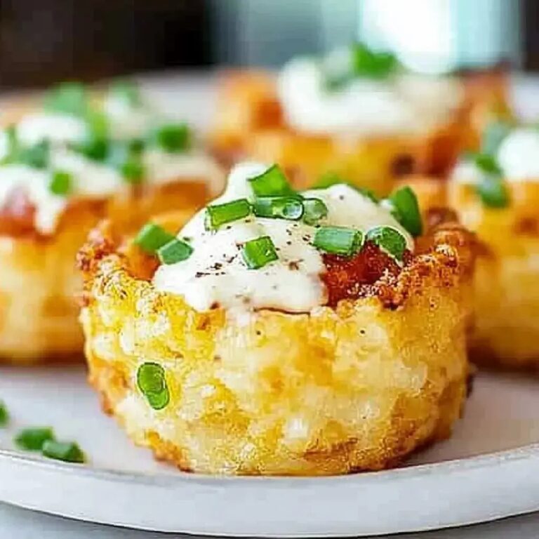 Tater Tot Cups Recipe