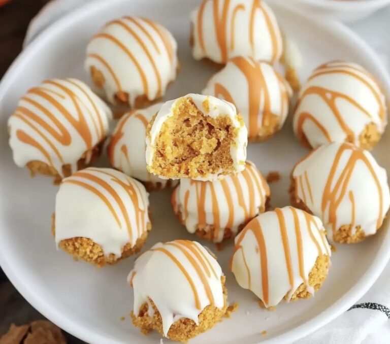 Pumpkin Cheesecake Balls Recipe