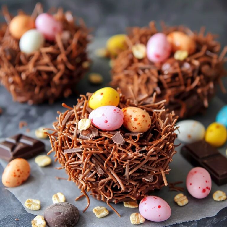 Chocolate Easter Nests Recipe