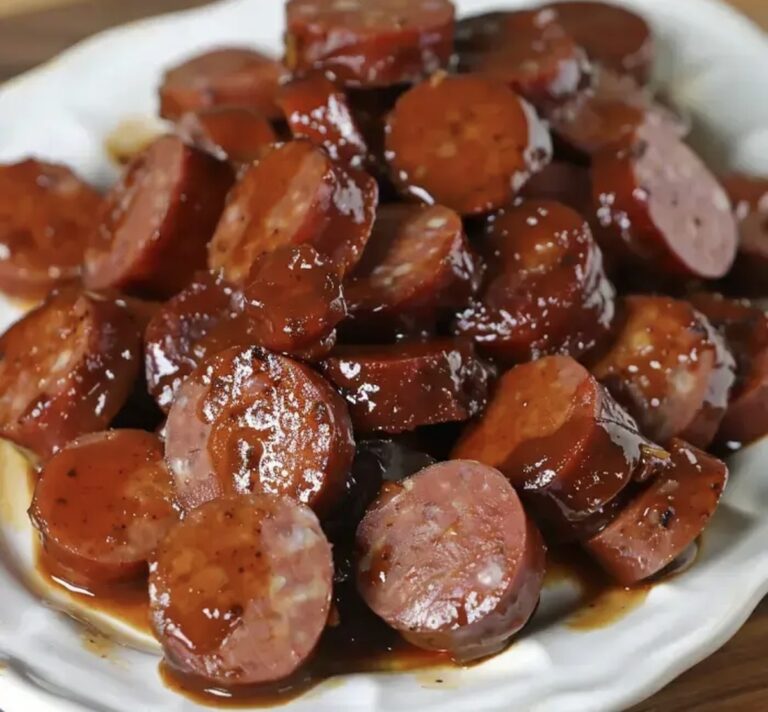 Candied Kielbasa Recipe