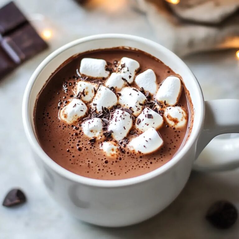 Crockpot Hot Chocolate Recipe