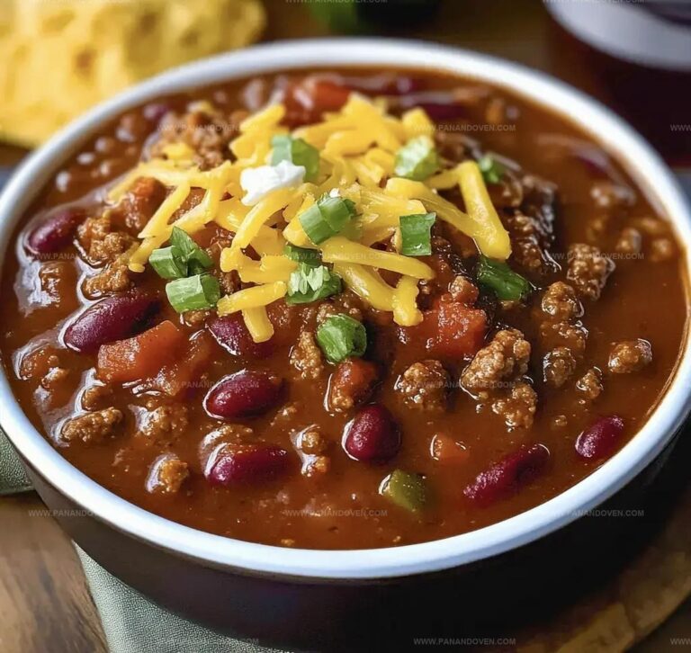 Hearty Award-Winning Southern Soul Chili Recipe