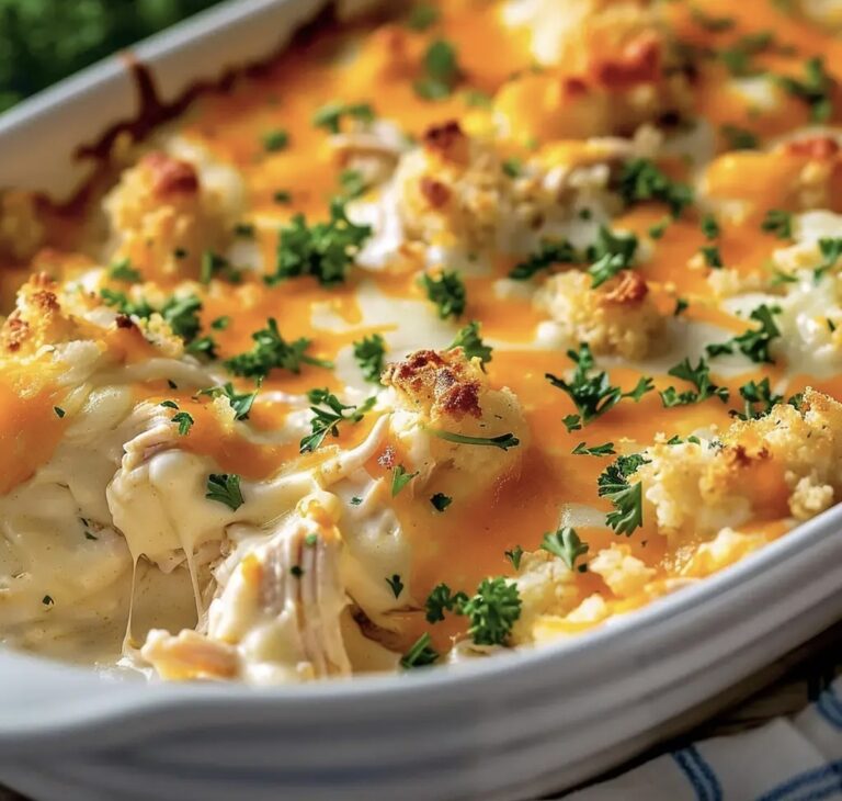 Million Dollar Chicken Casserole Recipe