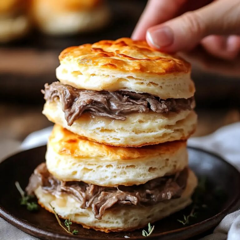French Dip Biscuits Recipe