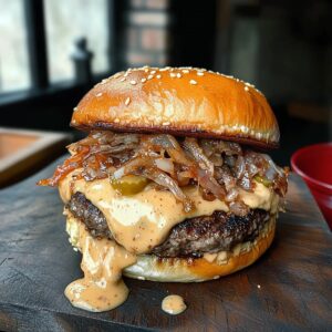 Smash Burgers with Baconnaise Sauce Recipe