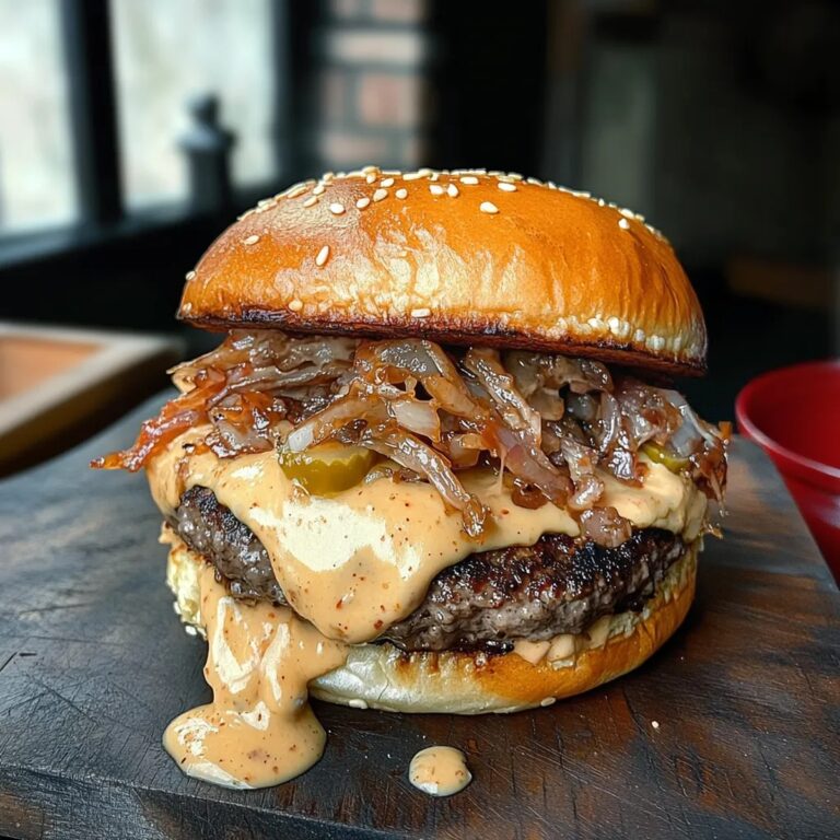 Smash Burgers with Baconnaise Sauce Recipe