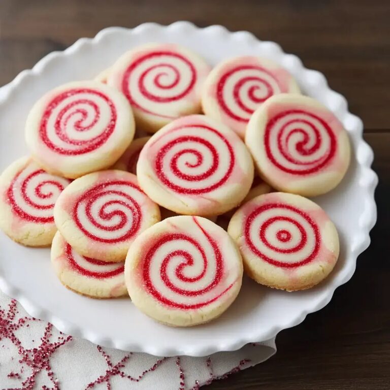 Holiday Pinwheel Cookies Recipe