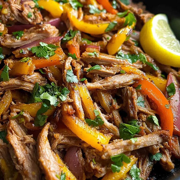 Carnitas Fajitas Recipe