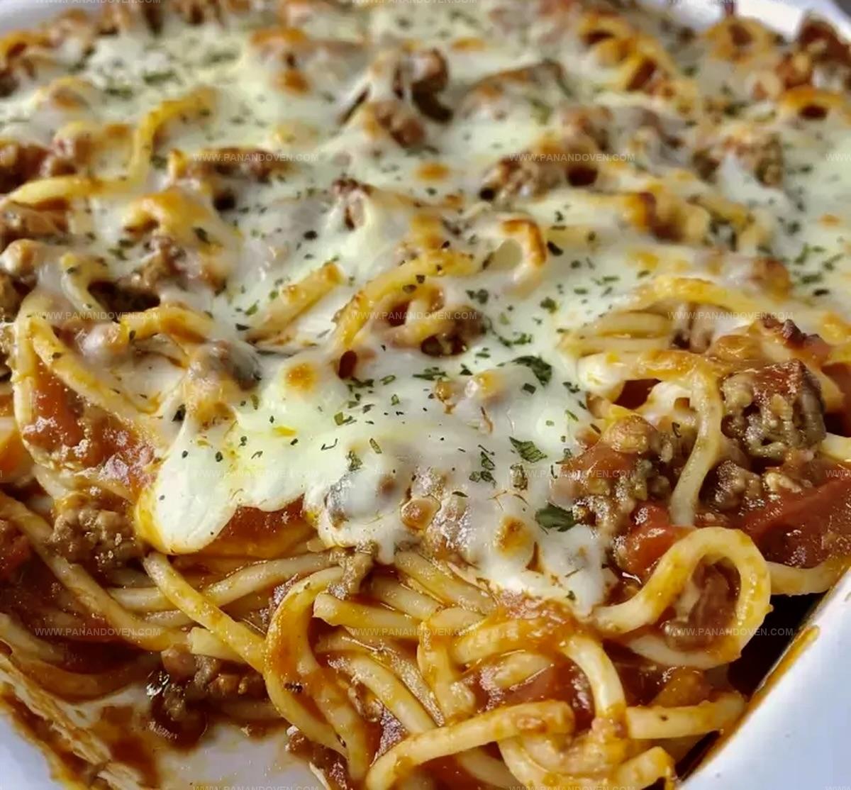 Baked Cream Cheese Spaghetti Recipe