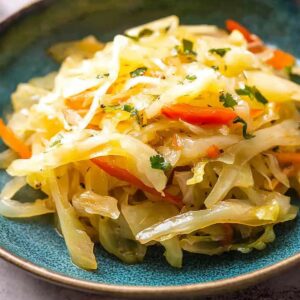 Jamaican Steamed Cabbage Recipe