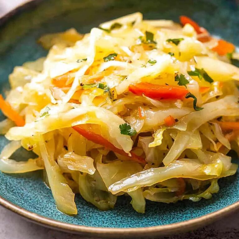Jamaican Steamed Cabbage Recipe
