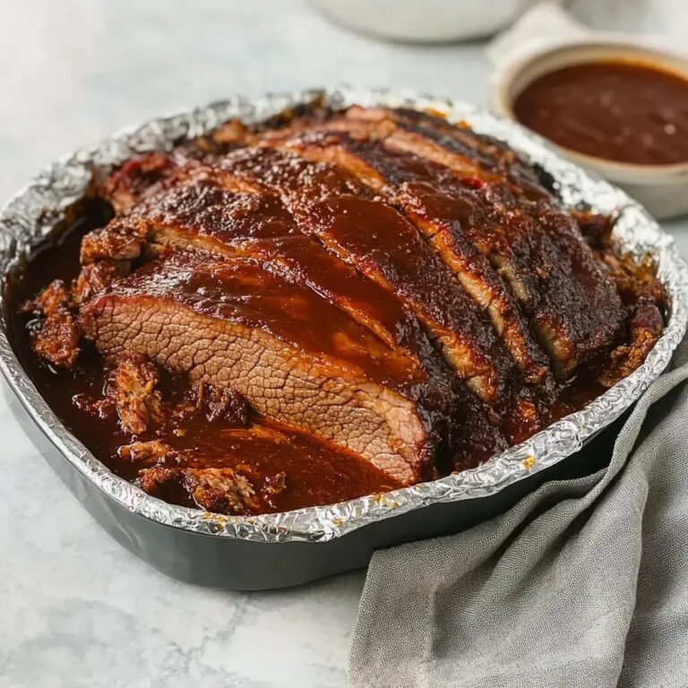 3-Ingredient Brisket Recipe