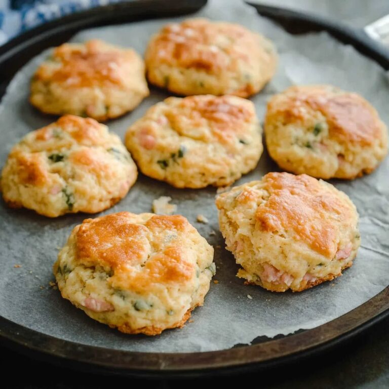 Breakfast Protein Biscuits Recipe