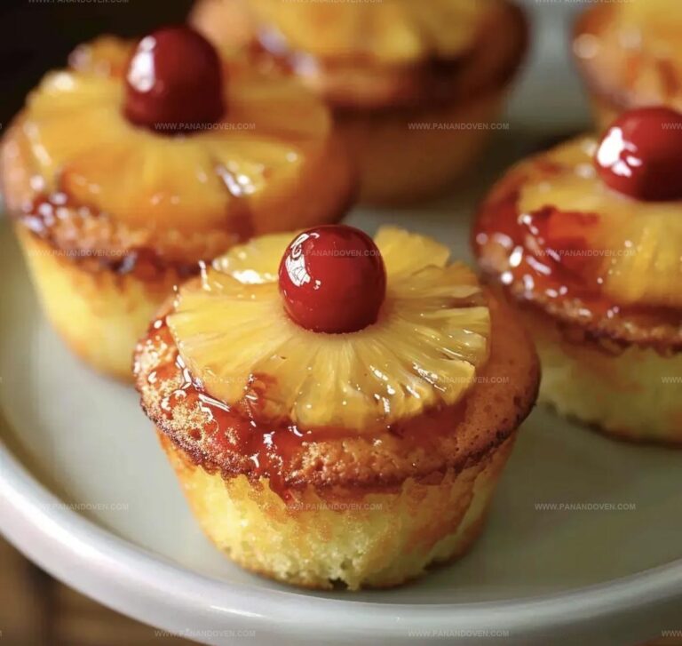 Delicious Pineapple Upside-Down Cupcakes Recipe