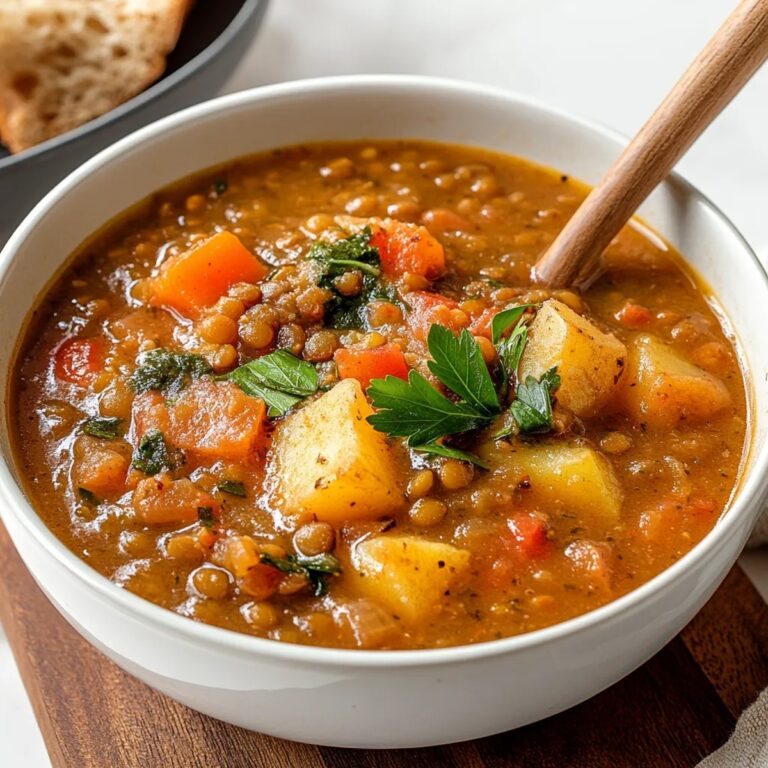 Hearty Lentil and Potato Soup Recipe