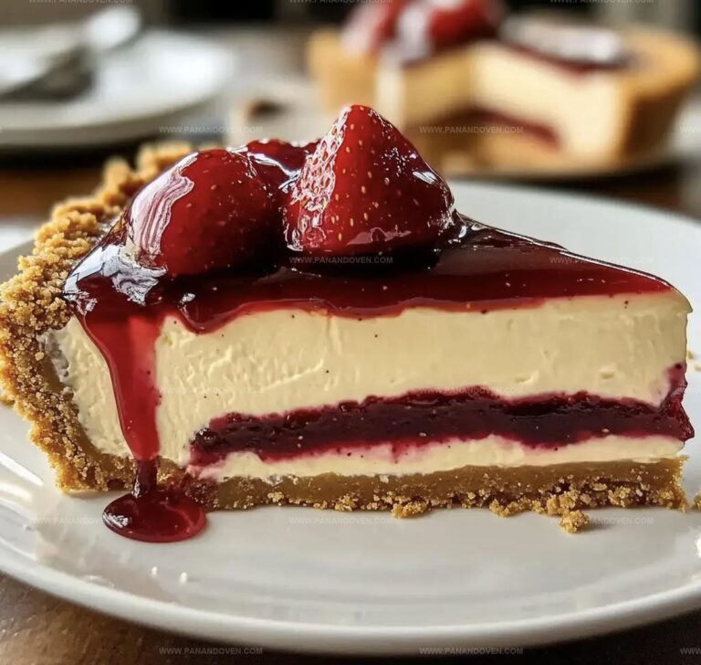 Cheesy PB&J Cheesecake Recipe