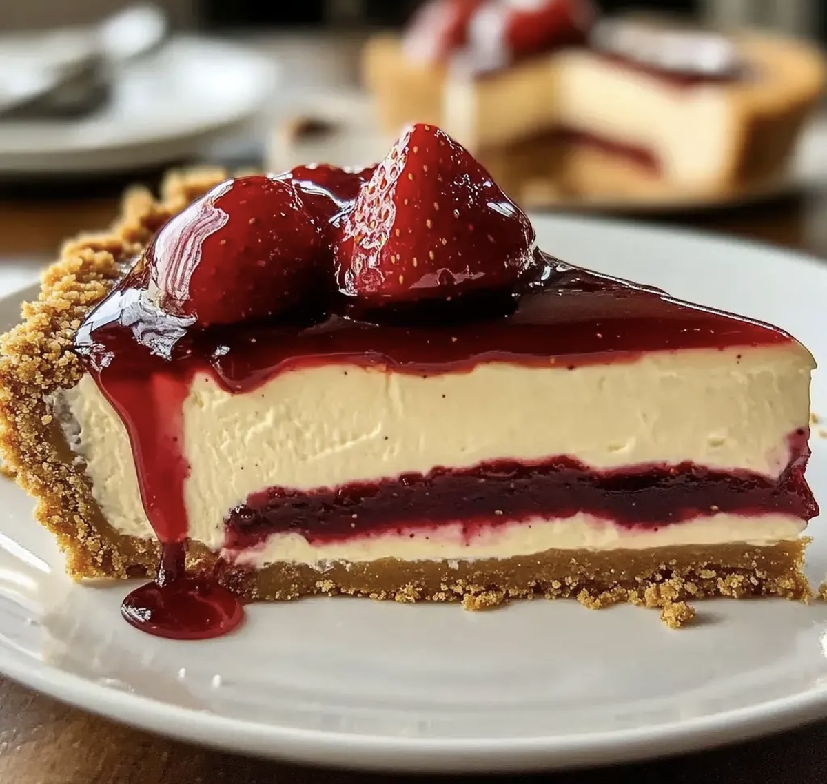 Cheesy PB&J Cheesecake Recipe