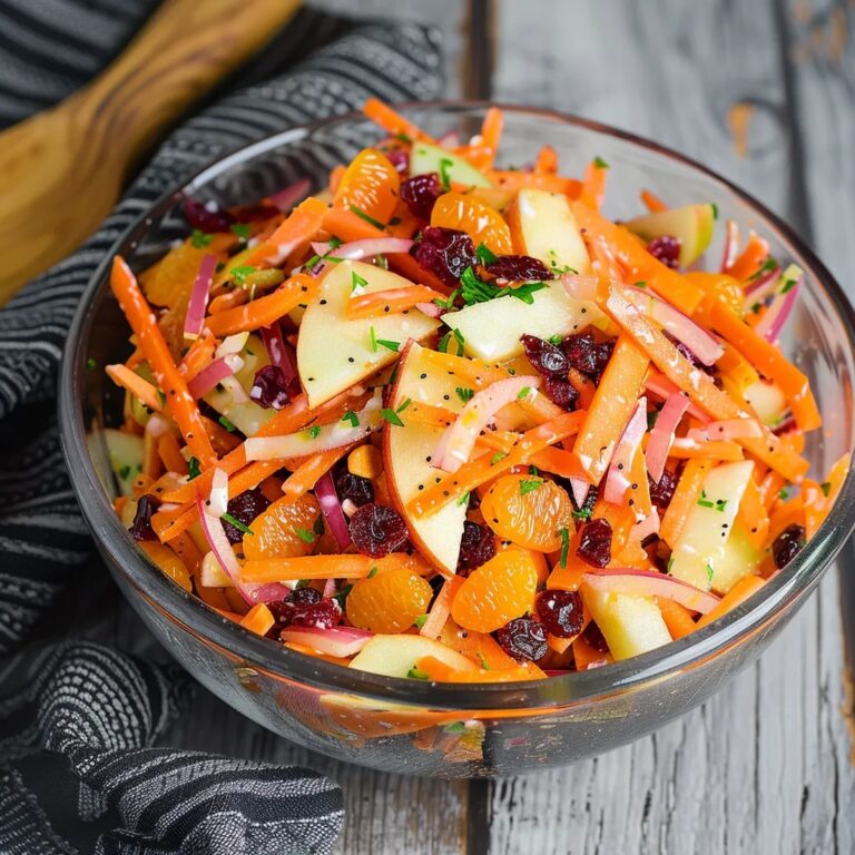 Carrot Apple Salad Recipe