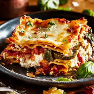 Best Vegetarian Lasagna Recipe