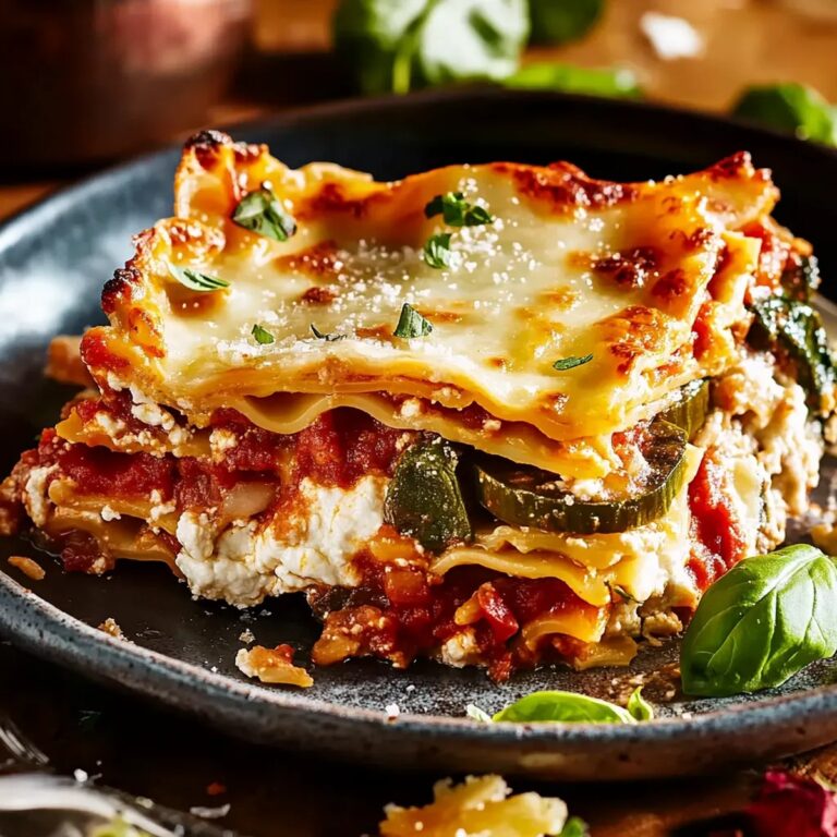 Best Vegetarian Lasagna Recipe