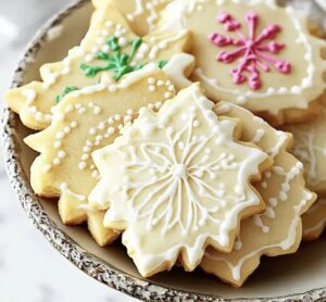 Creamy Cut-Out Cookies Recipe